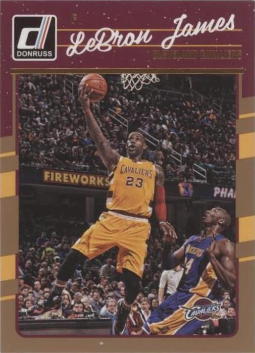 LeBron James #15
