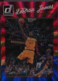 LeBron James [Blue Laser] #15