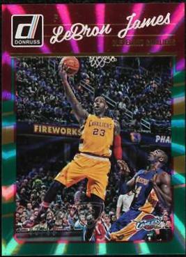 LeBron James [Green Laser] #15
