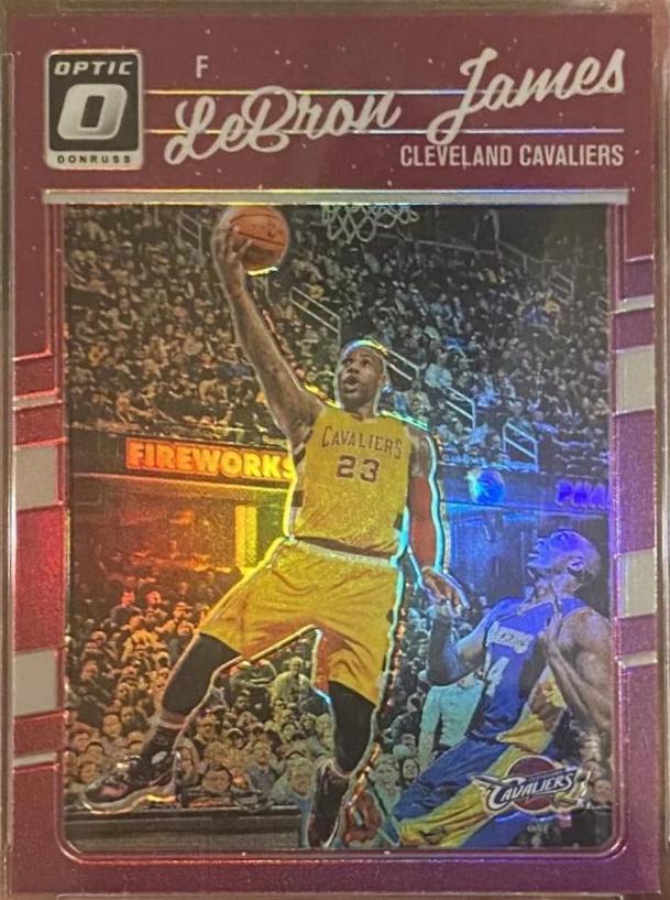 LeBron James [Purple Laser] #15