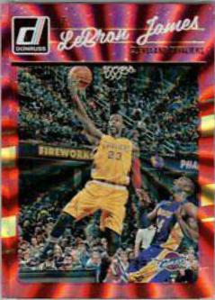LeBron James [Red Laser] #15