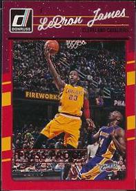 LeBron James [Red Press Proof] #15
