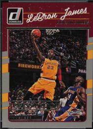 LeBron James [Silver Press Proof] #15