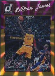 LeBron James [Yellow Laser] #15