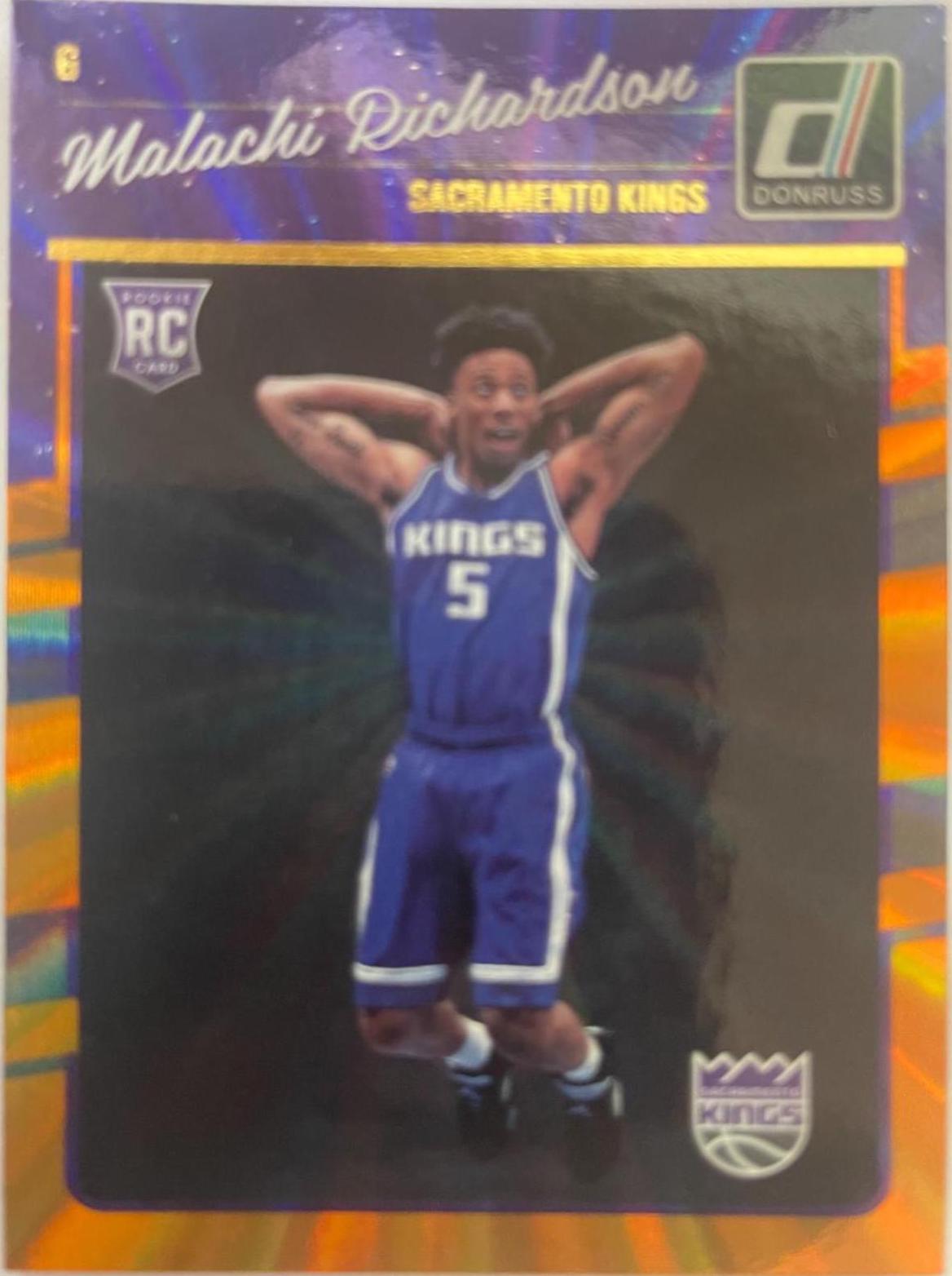 Malachi Richardson [Orange Laser] #169