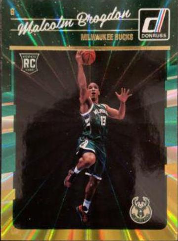 Malcolm Brogdon [Green Laser] #179