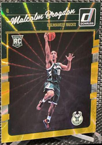 Malcolm Brogdon [Orange Laser] #179