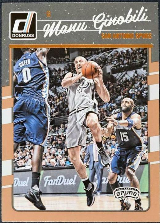 Manu Ginobili #118