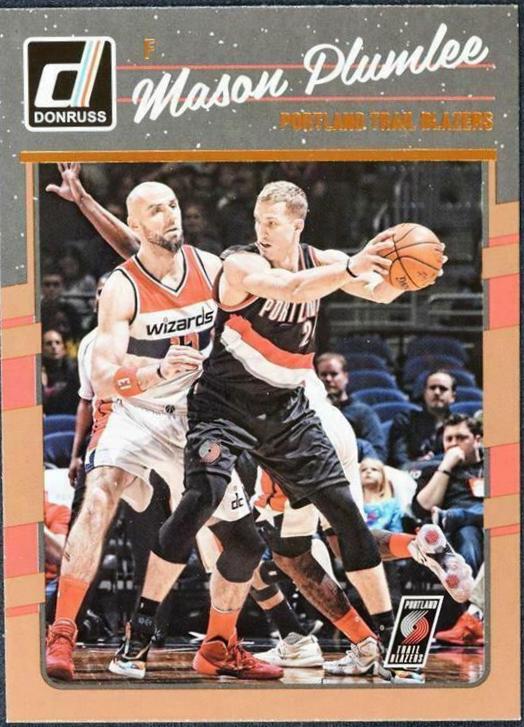 Mason Plumlee #134
