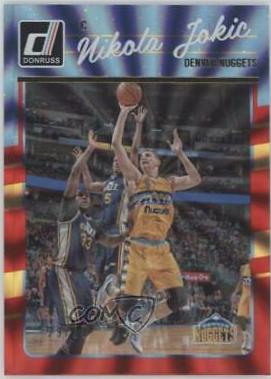Nikola Jokic Red Laser #90