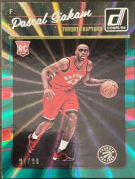 Pascal Siakam [Green Laser] #171