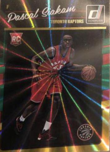 Pascal Siakam [Green, Yellow Laser] #171