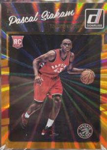 Pascal Siakam [Orange Laser] #171