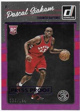 Pascal Siakam [Purple Press Proof] #171