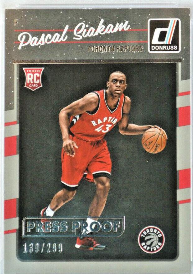 Pascal Siakam [Silver Press Proof] #171
