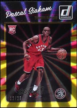 Pascal Siakam [Yellow Laser] #171
