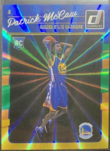 Patrick McCaw [Green, Yellow Laser] #181