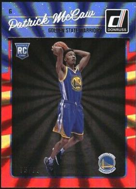 Patrick McCaw [Red Laser] #181
