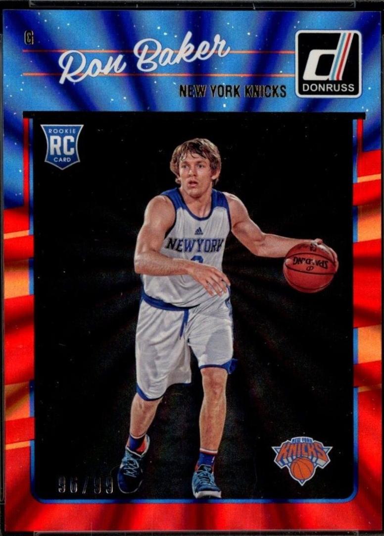 Ron Baker [Red Laser] #200