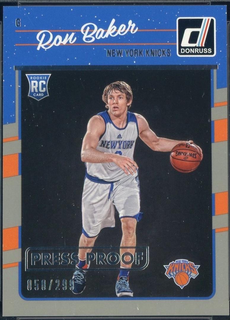 Ron Baker [Silver Press Proof] #200