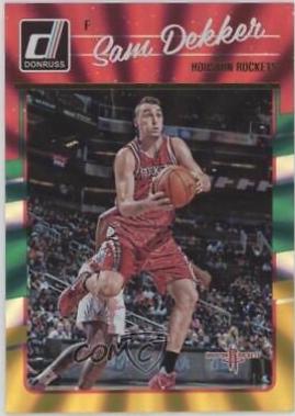 Sam Dekker [Orange Laser] #113