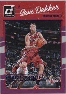 Sam Dekker [Purple Press Proof] #113