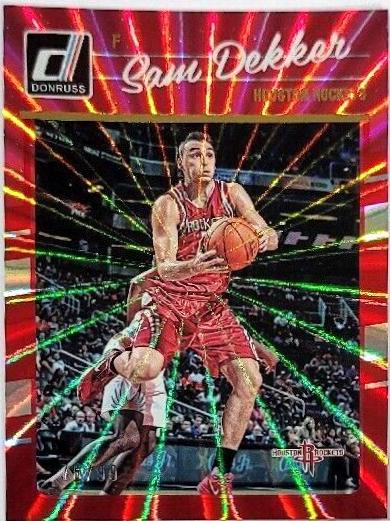 Sam Dekker [Red Laser] #113
