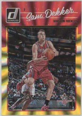 Sam Dekker [Yellow Laser] #113