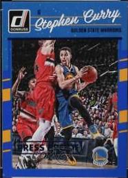 Stephen Curry [Blue Press Proof] #135
