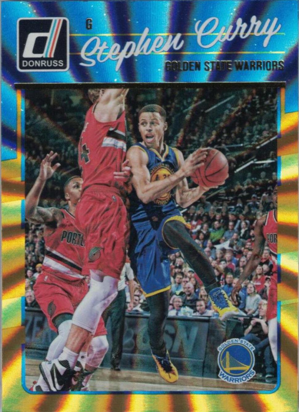 Stephen Curry [Orange Laser] #135
