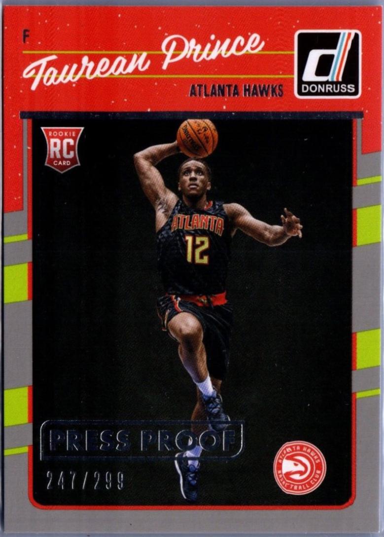 Taurean Prince [Silver Press Proof] #162