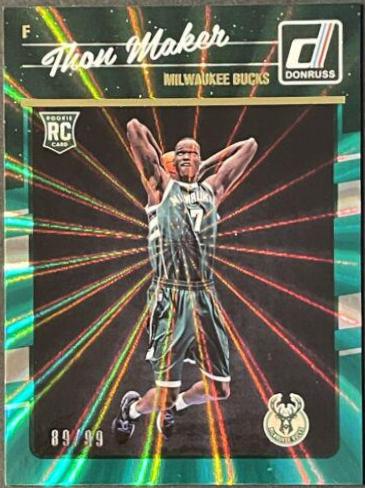 Thon Maker [Green Laser] #160