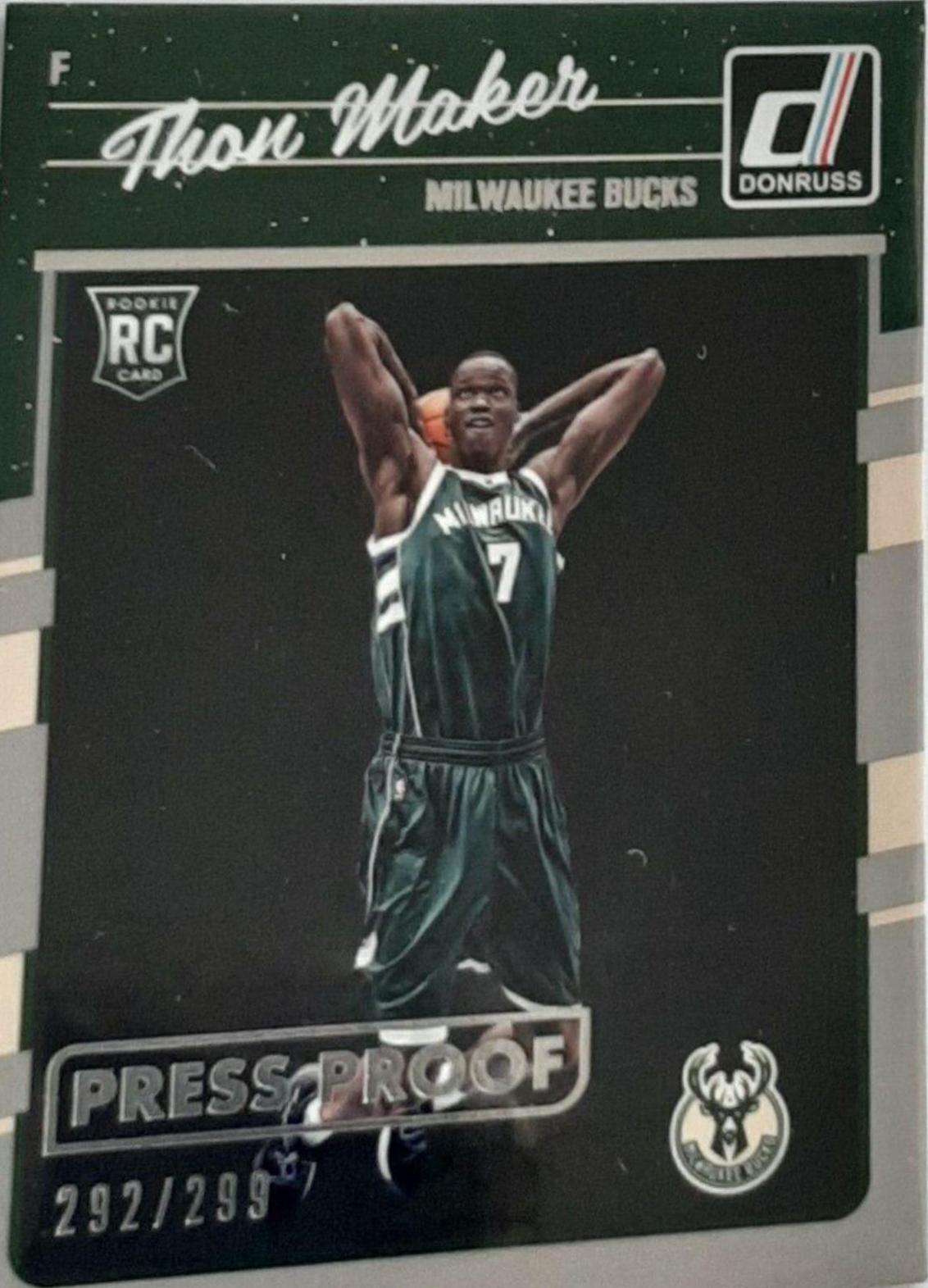 Thon Maker [Silver Press Proof] #160