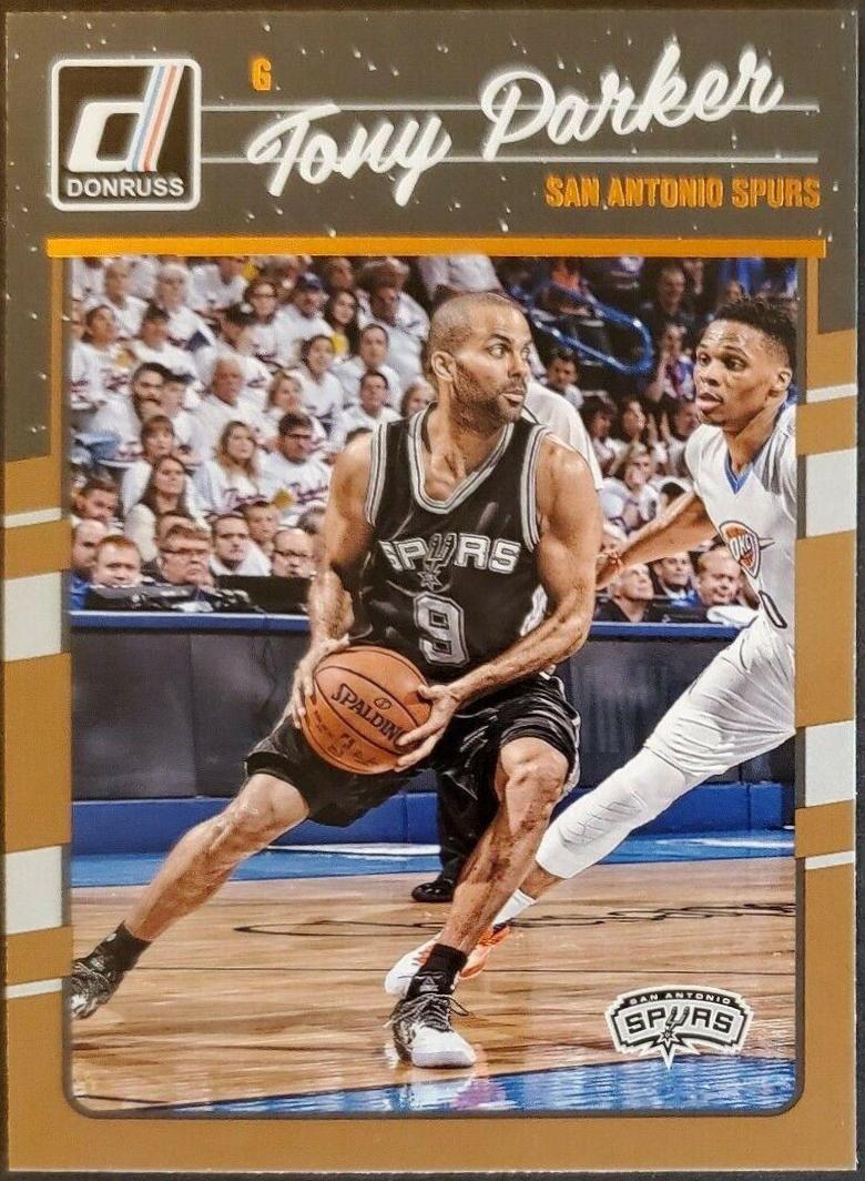 Tony Parker #117