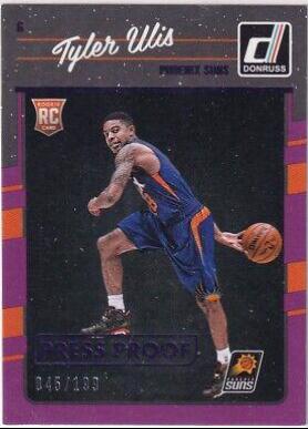 Tyler Ulis [Purple Press Proof] #178