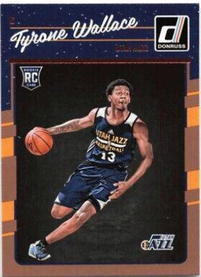 Tyrone Wallace #197
