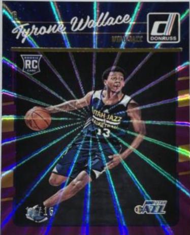Tyrone Wallace [Purple Laser] #197