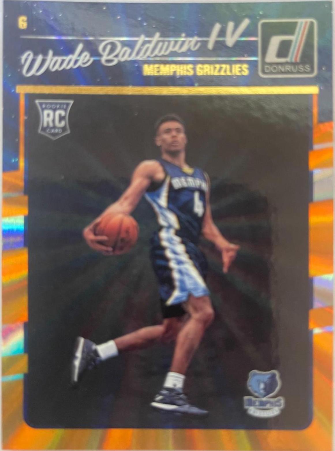 Wade Baldwin IV [Orange Laser] #164