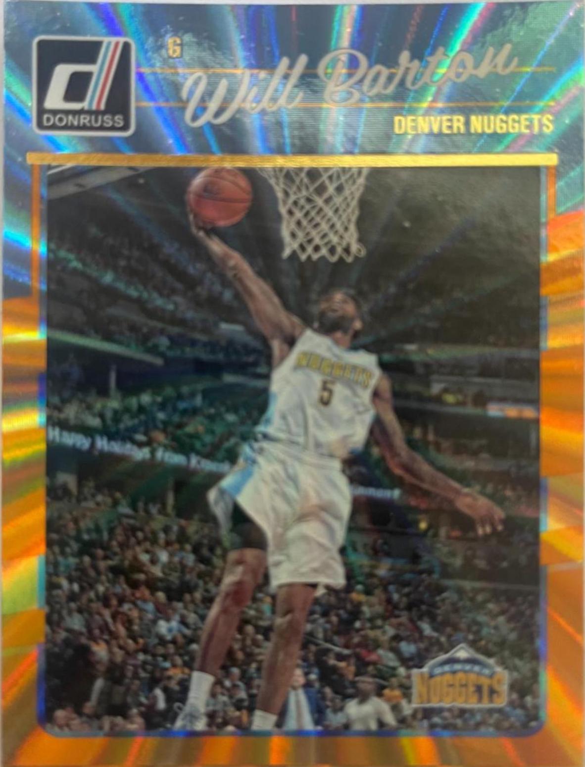 Will Barton [Orange Laser] #88