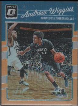 Andrew Wiggins [Orange] #125
