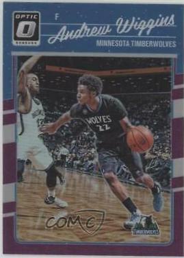 Andrew Wiggins [Purple] #125