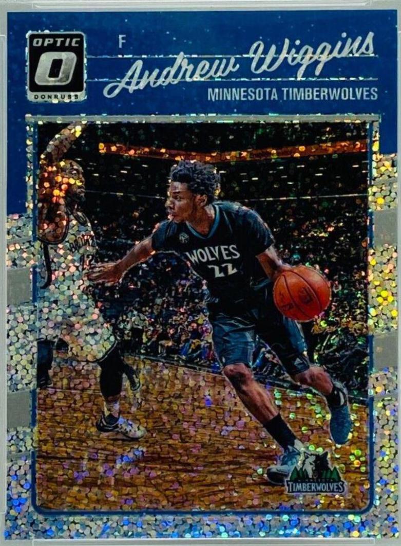 Andrew Wiggins [White Sparkle] #125