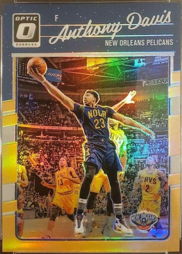 Anthony Davis [Orange] #97