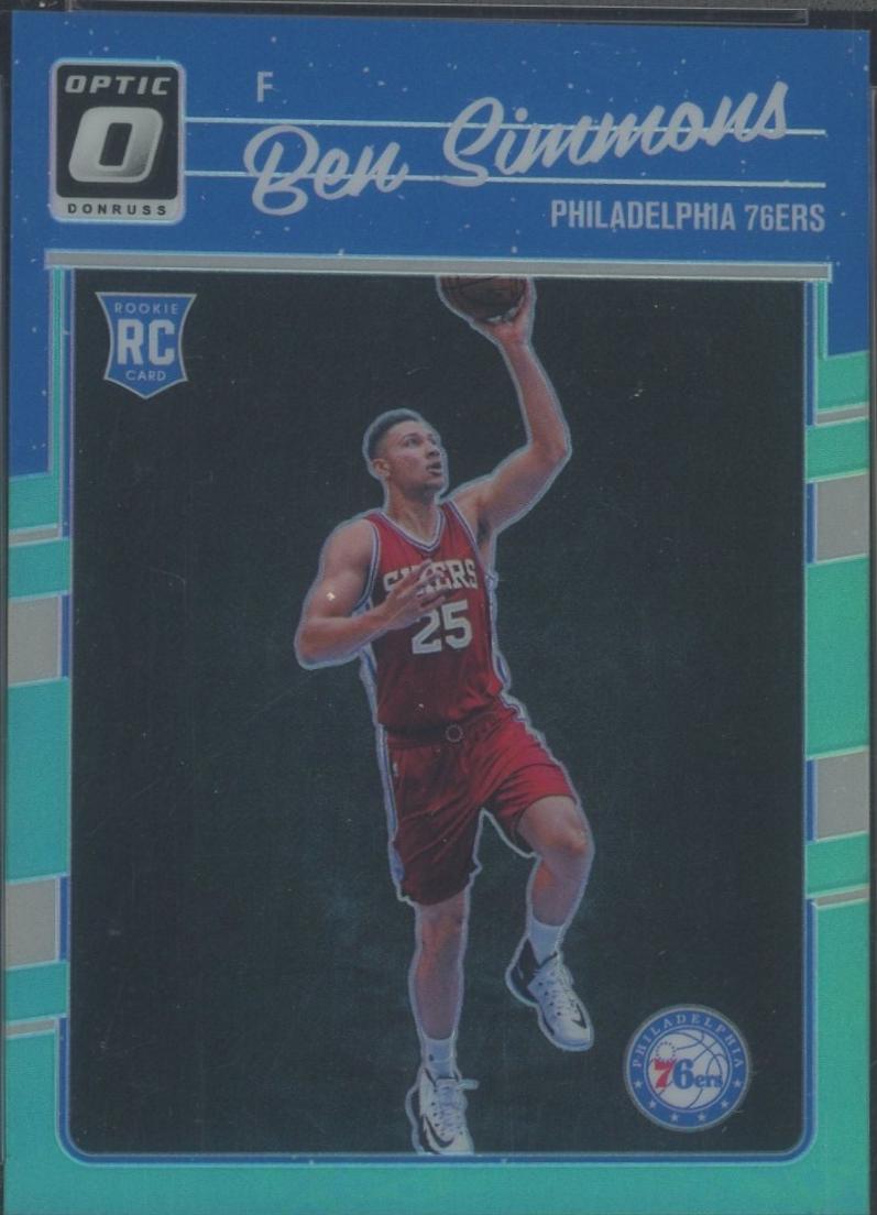 Ben Simmons [Aqua] #151