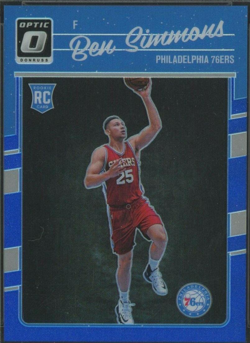 Ben Simmons [Blue] #151