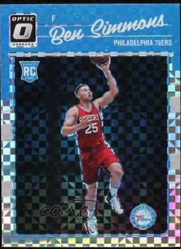 Ben Simmons [Checkerboard] #151