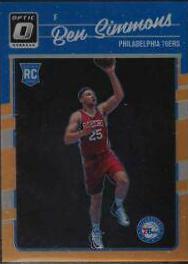 Ben Simmons [Orange] #151