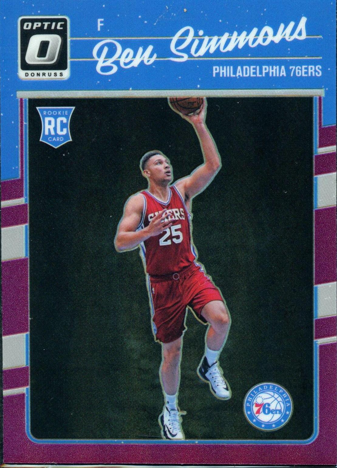 Ben Simmons [Purple] #151
