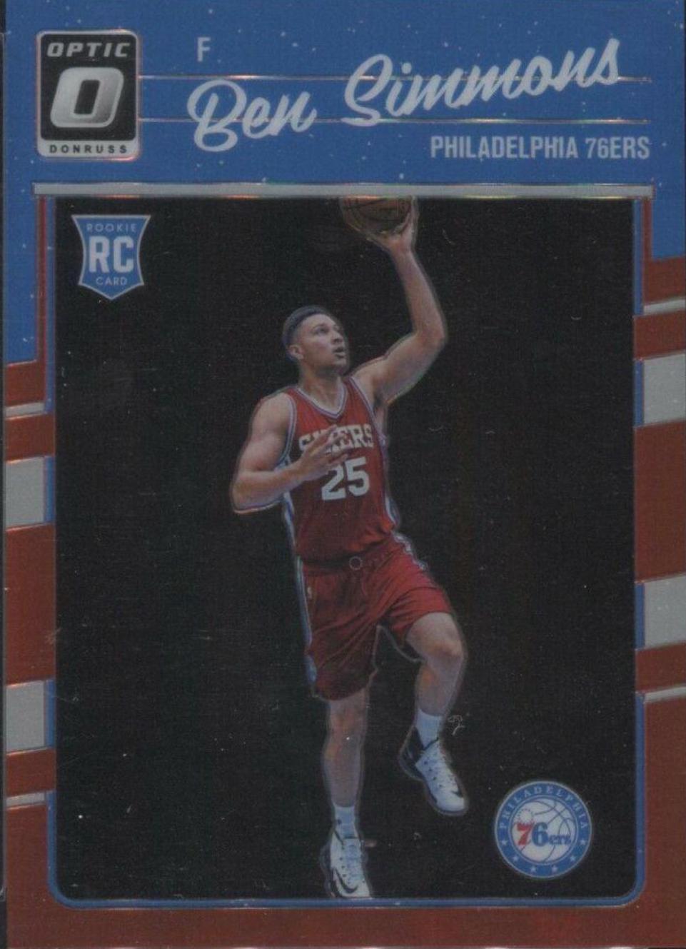 Ben Simmons [Red] #151