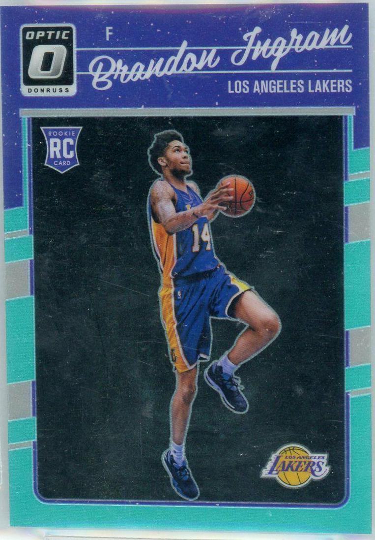 Brandon Ingram [Aqua] #152